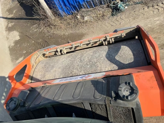 38 Pressione lineare statica Energia forte utilizzata Roller stradale HM HD128 per lavori di costruzione