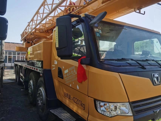 2019 Cran da camion usato QY50KA Capacità di carico nominale di 50 tonnellate per applicazioni versatili
