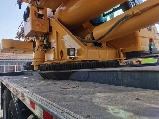 2019 Cran da camion usato QY50KA Capacità di carico nominale di 50 tonnellate per applicazioni versatili