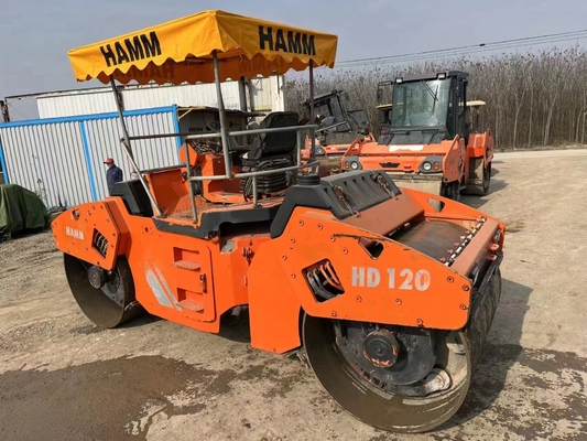 18000 KG Vibratory Roller HD110 HD128 HD138 HD90 Modelli provenienti dalla Germania Utilizzati a Shanghai