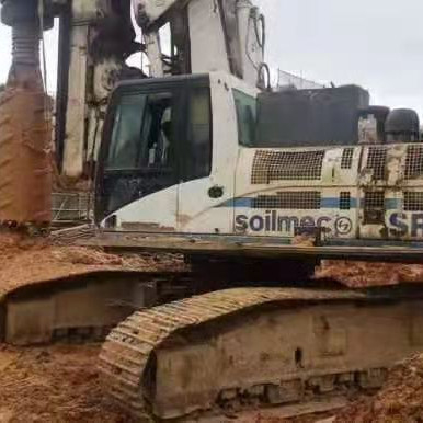 Usato Made in Italia Soilmec SR60 SR65 SR70 SR80 SR80C Rig rotante conveniente e durevole