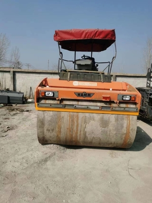 14200 KG Doppia bobina a rulli HD130 HD160 HD90 HD200 HD80 HD120 per la riabilitazione stradale