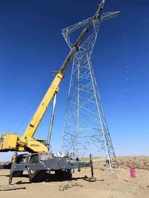 Top- Grove 9130E 120T Granata per terreni accidentati Granata mobile cinese Momento di sollevamento 40