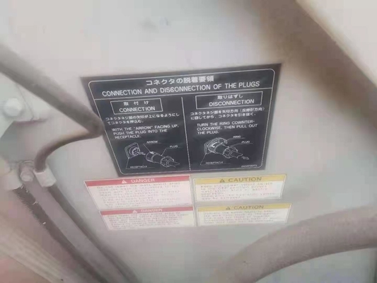 Altezza massima di sollevamento 58 m CKE2500 P H7150 P H7100 P H7080 7090GS 100T 90T 80T 150T 250T