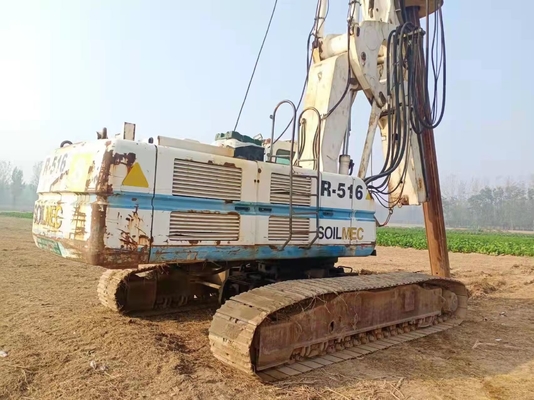 Italia Rig di trivellazione rotante Soilmec SR-60 SR-70 SR-80C R-516 R-622 a Shanghai