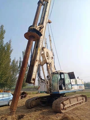 Italia Rig di trivellazione rotante Soilmec SR-60 SR-70 SR-80C R-516 R-622 a Shanghai