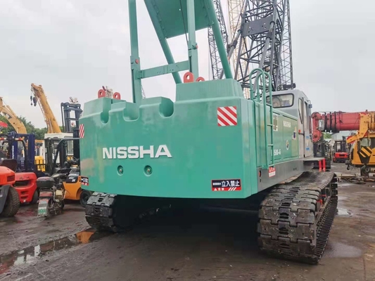 50 tonnellate HITAC KOBEL NISSHA Kh180 p h7050 DH500-6 Gru da striscia con motore Isuzu 2010 anno