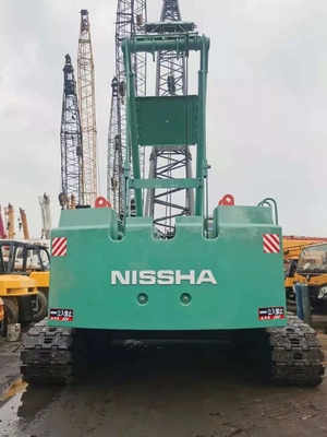 50 tonnellate HITAC KOBEL NISSHA Kh180 p h7050 DH500-6 Gru da striscia con motore Isuzu 2010 anno