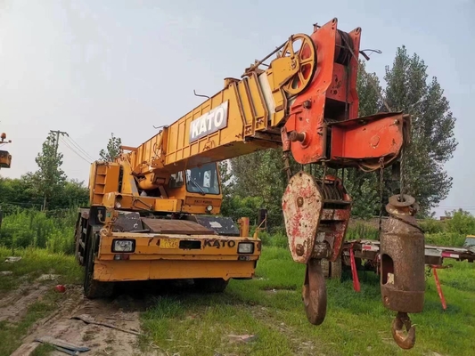 Granata di gomma usata KOBEL KATO TADANO RK500 RK250 TR500EX KR50H con pompa idraulica da 50 t