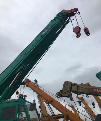50 tonnellate Giappone Origine Tadano TG-500E TL-300E Gru mobile con 2001-4000 ore di lavoro