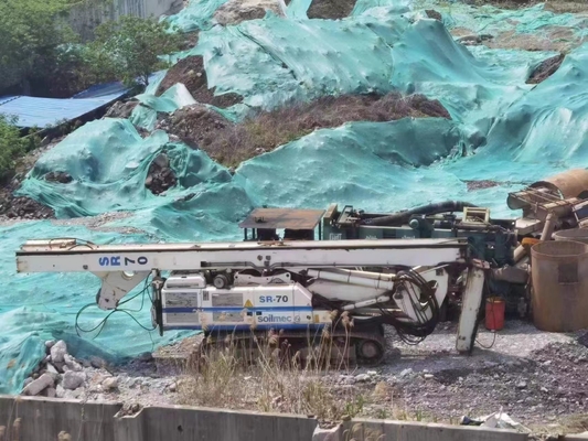 Italia Made Soilmec SR-60 SR-65 SR-70 SR-80C R-516 R-625 Rigi rotanti per alta mobilità