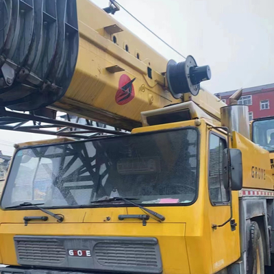 50000 kg CHANGCHAI Motore USA Grove 9130E 120T gru per terreni accidentati in Medio Oriente