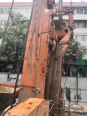 Rig di perforazione Soilmec SR-80C SR-80 SR-70 SR-60 SR-65 con gru e Hitachi KH125