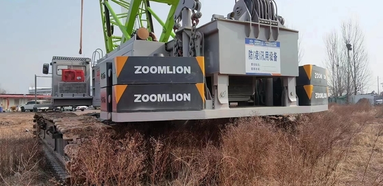 Anno 2012 ZOOMLION Gru da trascinamento ZCC1300H QUY50A QUY50-II XUGONG QY25K5C QY50KC QY70KC QY75KC QY100KC XCT25 25TON 50TON 70TON 100TON