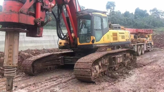 San SR150C SR280C SR250C XR150D XR180 XR280 XR400 XR360D Soilmec Rotary Rig con SR250