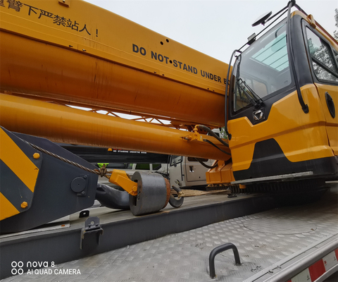 XCMG QY70KA 70T gru per camion mobili con valvola idraulica Liyuan e peso di 20000 kg