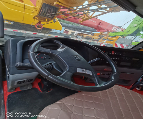 XCMG QY70KA 70T gru per camion mobili con valvola idraulica Liyuan e peso di 20000 kg