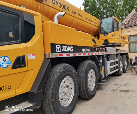 Granata mobile 70T XCMG QY75K Granata per camion usata con cilindro idraulico e valvola Liyuan