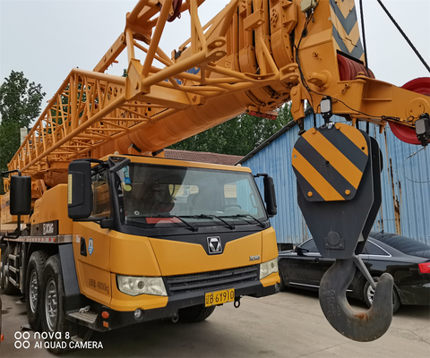 Granata mobile 70T XCMG QY75K Granata per camion usata con cilindro idraulico e valvola Liyuan
