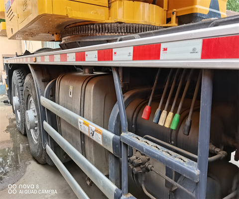Granata mobile 70T XCMG QY75K Granata per camion usata con cilindro idraulico e valvola Liyuan