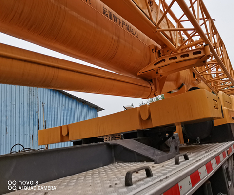 Granata mobile 70T XCMG QY75K Granata per camion usata con cilindro idraulico e valvola Liyuan