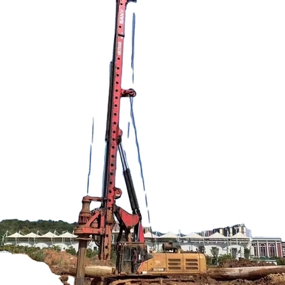 Profondezza di perforazione massima di 40 m Sany SR285R Used Rotary Rig for Mining and Construction Parts
