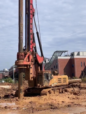Profondezza di perforazione massima di 40 m Sany SR285R Used Rotary Rig for Mining and Construction Parts