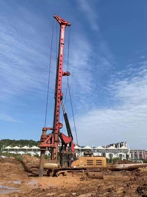 Profondezza di perforazione massima di 40 m Sany SR285R Used Rotary Rig for Mining and Construction Parts