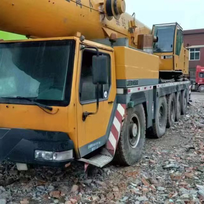 2013 Cran camion usato LIEBHER LTM1200 QAY220 QAY200 QY130K QY100KC con pompa idraulica Hengli