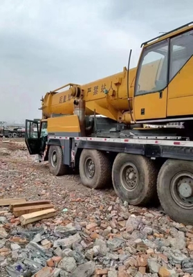 2013 Cran camion usato LIEBHER LTM1200 QAY220 QAY200 QY130K QY100KC con pompa idraulica Hengli