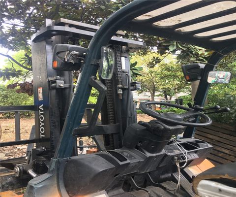 Motore diesel 5 tonnellate carrello elevatore 7FDA50 2 5 tonnellate 3m 4 5m 5m 6m Germania Motore di Power Building