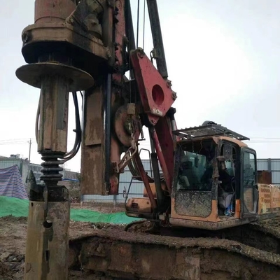 Prodotto in Italia Soilmec SR-60 SR-65 SR-70 SR-80 SR-80C Piattaforma rotante per perforazioni di 2,5 m di diametro