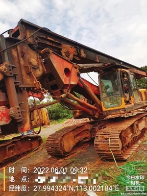 Rig di perforazione rotante Soilmec SR-60 SR-65 SR-70 SR-80 SR-80C con profondità di perforazione di 78 m