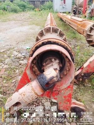 Rig di perforazione rotante Soilmec SR-60 SR-65 SR-70 SR-80 SR-80C con profondità di perforazione di 78 m