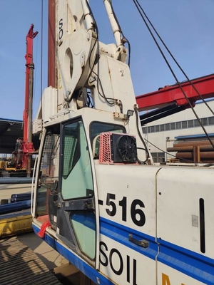 Soilmec SR-60 SR-65 SR-70 SR-80C R-516 piattaforma rotante per trivellazione di diametro 2,5 m a San