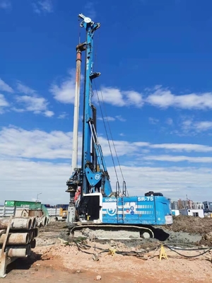 Terreno usato per impianti rotativi SR-75 SR-80C SR-65 SR-70 R-516 per la costruzione 2018 ANNO MODELLO