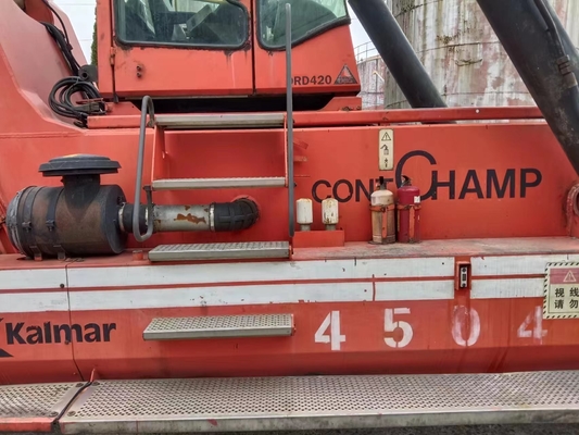 4000MM larghezza di forcella stacker motore diesel DRD420 per la movimentazione del materiale e operazioni fluide