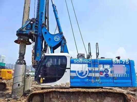 Terreno usato per impianti rotativi SR-75 SR-80C SR-65 SR-70 R-516 per la costruzione 2018 ANNO MODELLO