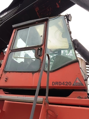 4000MM larghezza di forcella stacker motore diesel DRD420 per la movimentazione del materiale e operazioni fluide