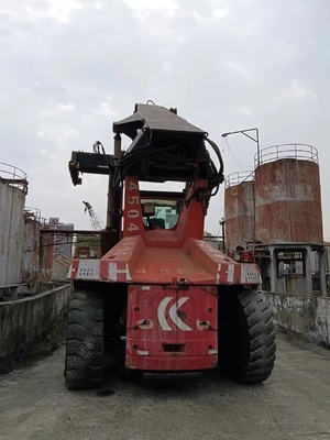 4000MM larghezza di forcella stacker motore diesel DRD420 per la movimentazione del materiale e operazioni fluide