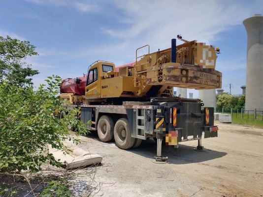 SANY STC800T6 gru per autocarri usati con capacità di carico nominale di 260 T e valvola idraulica Liyuan