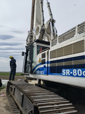 Diesel Soilmec SR-80C R-516 R-622 piattaforma rotante per l'estrazione di energia in buone condizioni