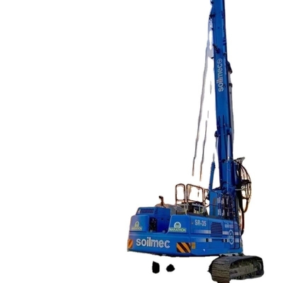 Scafo rotativo SOILMEC SR-70 Buone condizioni di lavoro e alta energia