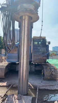 Diesel Soilmec SR75 piattaforma rotante con diametro di perforazione 1500 mm in buone condizioni di funzionamento