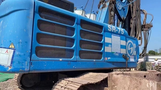 Diesel Soilmec SR75 piattaforma rotante con diametro di perforazione 1500 mm in buone condizioni di funzionamento