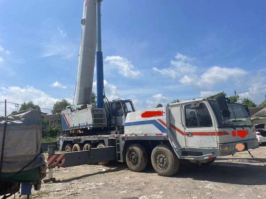 150T ZOOMLION gru camion gru mobile gru in buone condizioni di lavoro Daewoo fabbrica