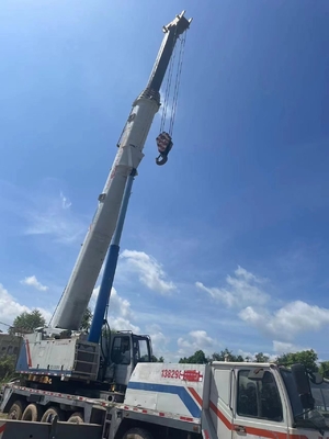 150T ZOOMLION gru camion gru mobile gru in buone condizioni di lavoro Daewoo fabbrica