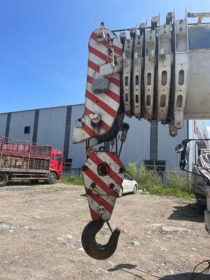 150T ZOOMLION gru camion gru mobile gru in buone condizioni di lavoro Daewoo fabbrica