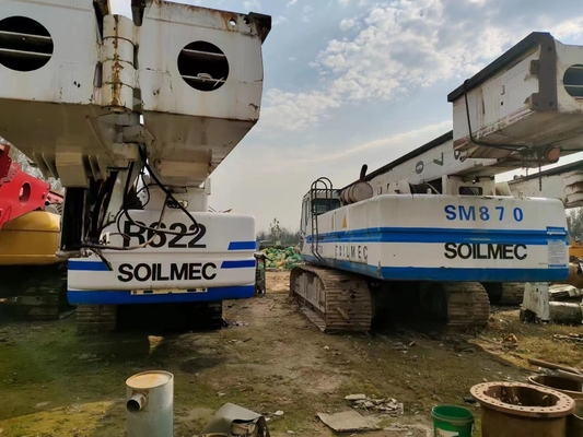 Perforazione, fresatura, lavorazione del terreno SM870 SR60 TH55 per pozzi d'acqua e rocce