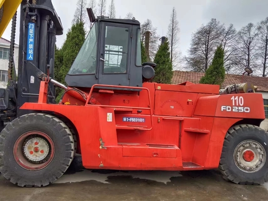 Strumenti di sollevamento per carrelli elevatori TCM FD250 Larghezza della forchetta 125 mm per applicazioni versatili